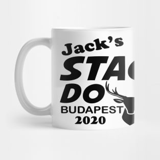 jack's stag do budapest Mug